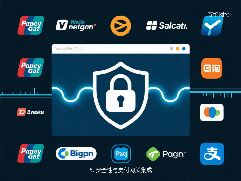 5. 安全性与支付网关集成