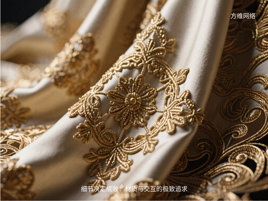 细节决定成败:材质与交互的极致追求
