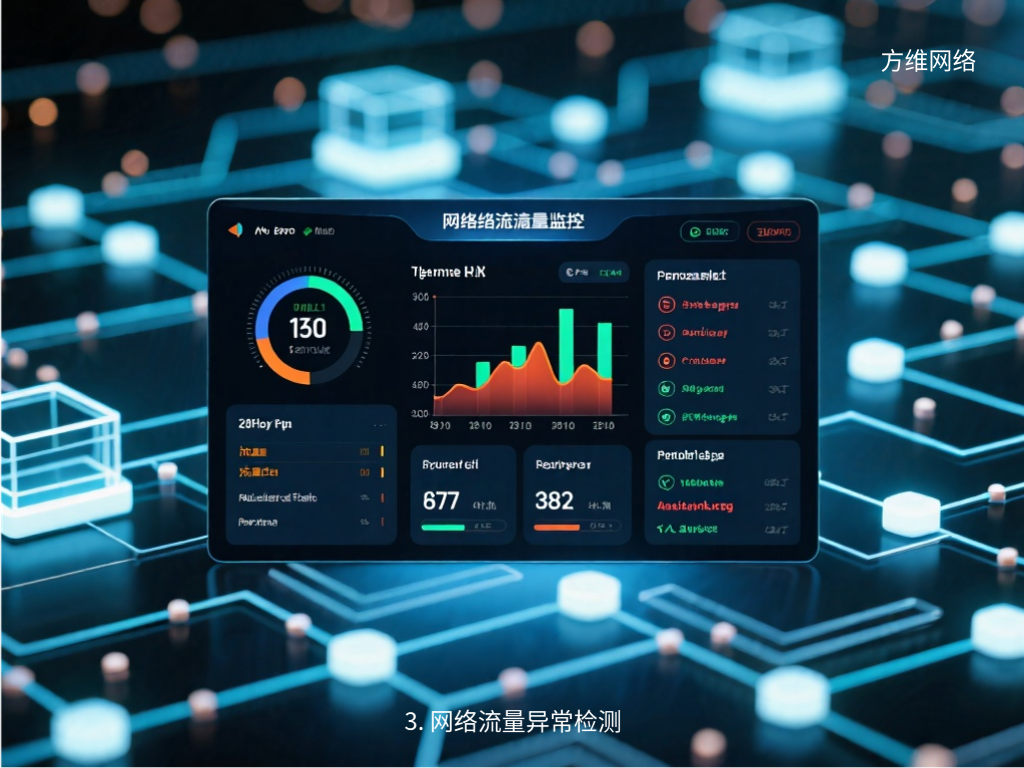 3. 网络流量异常检测