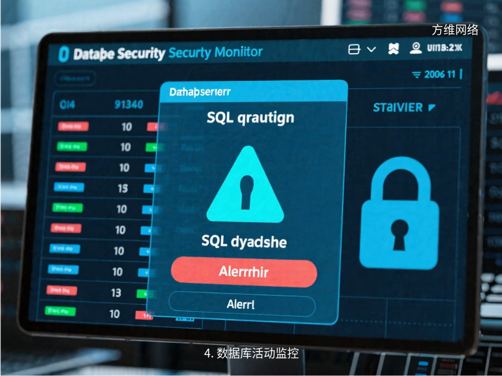 4. 数据库活动监控