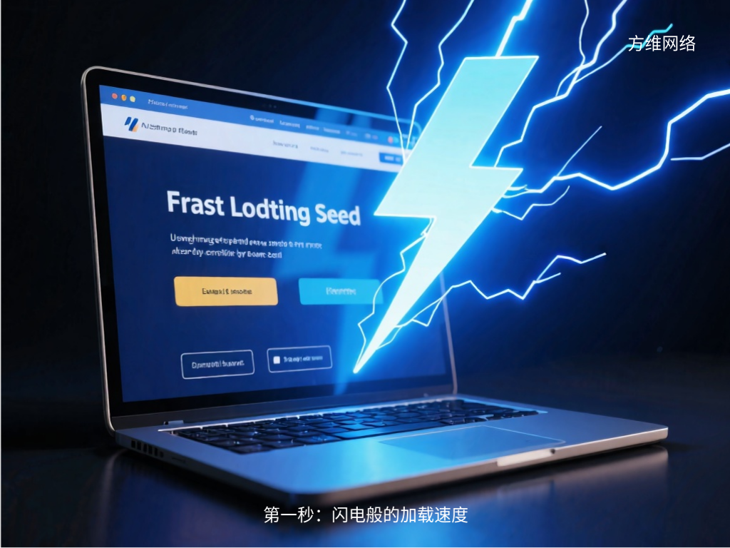 第一秒：闪电般的加载速度