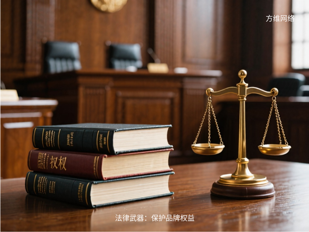 法律武器：保护品牌权益