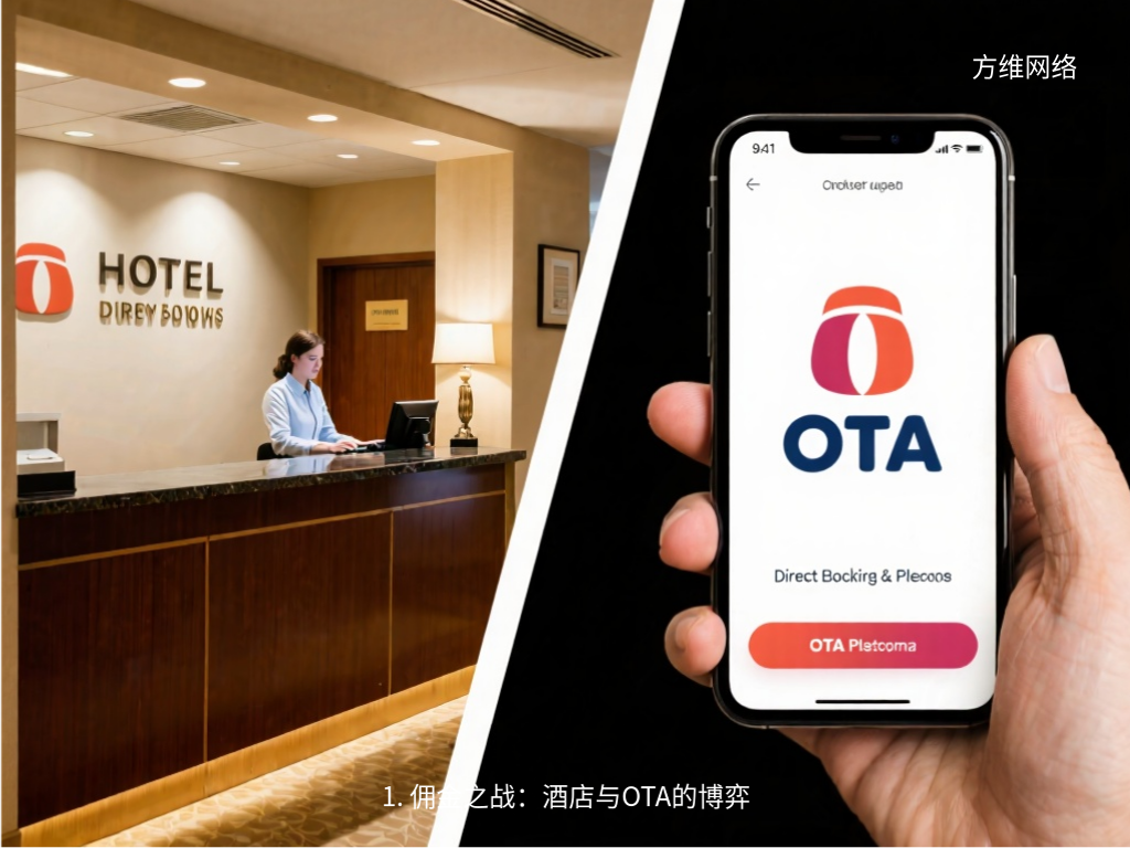 1. 佣金之战：酒店与OTA的博弈