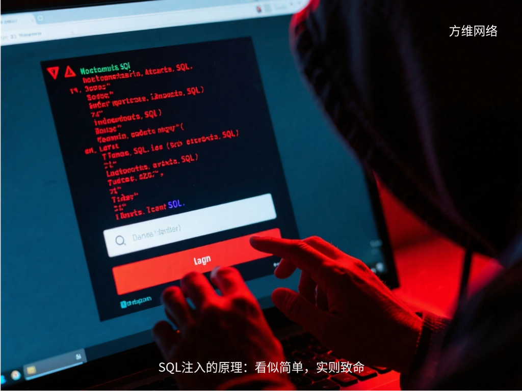 SQL注入的原理：看似简单，实则致命
