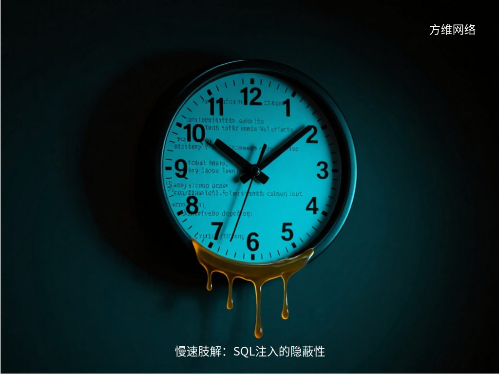 慢速肢解：SQL注入的隐蔽性