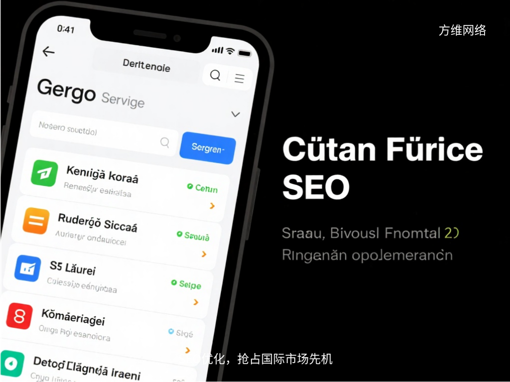 SEO优化，抢占国际市场先机