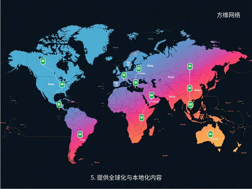 5. 提供全球化与本地化内容