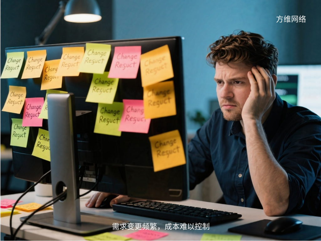 需求变更频繁,成本难以控制