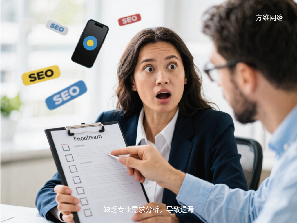 缺乏专业需求分析,导致遗漏