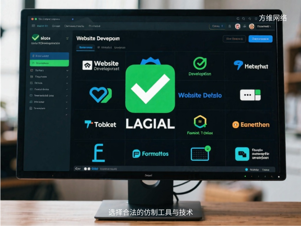 选择合法的仿制工具与技术