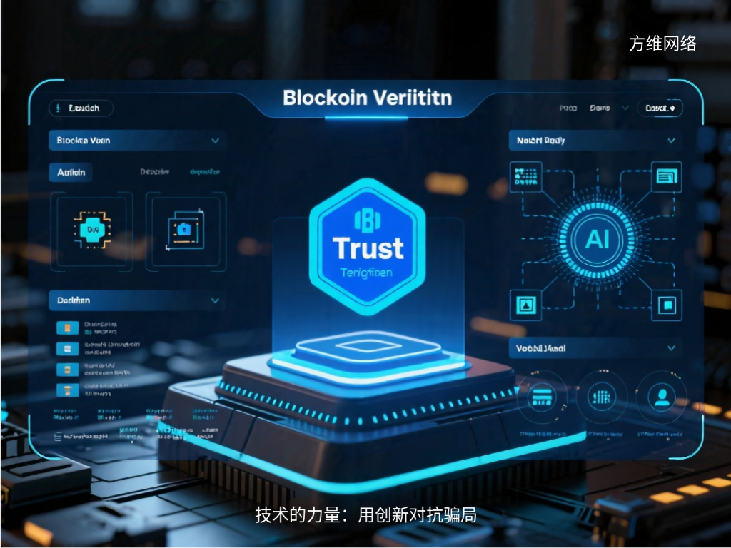 技术的力量:用创新对抗骗局