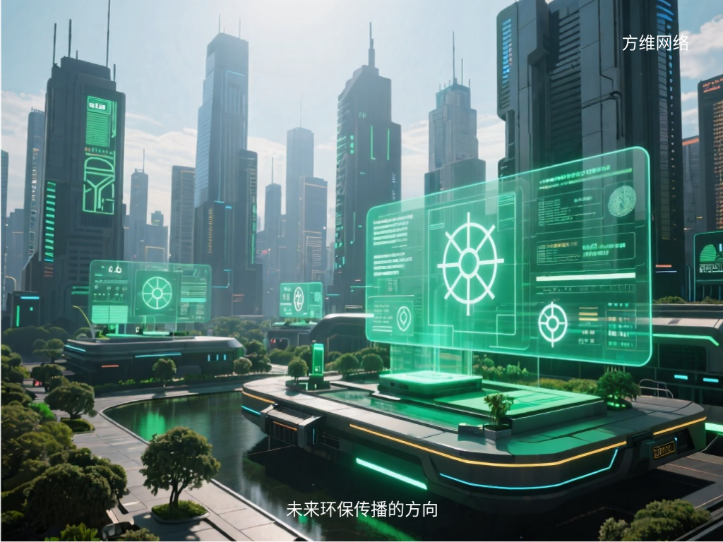 未来环保传播的方向