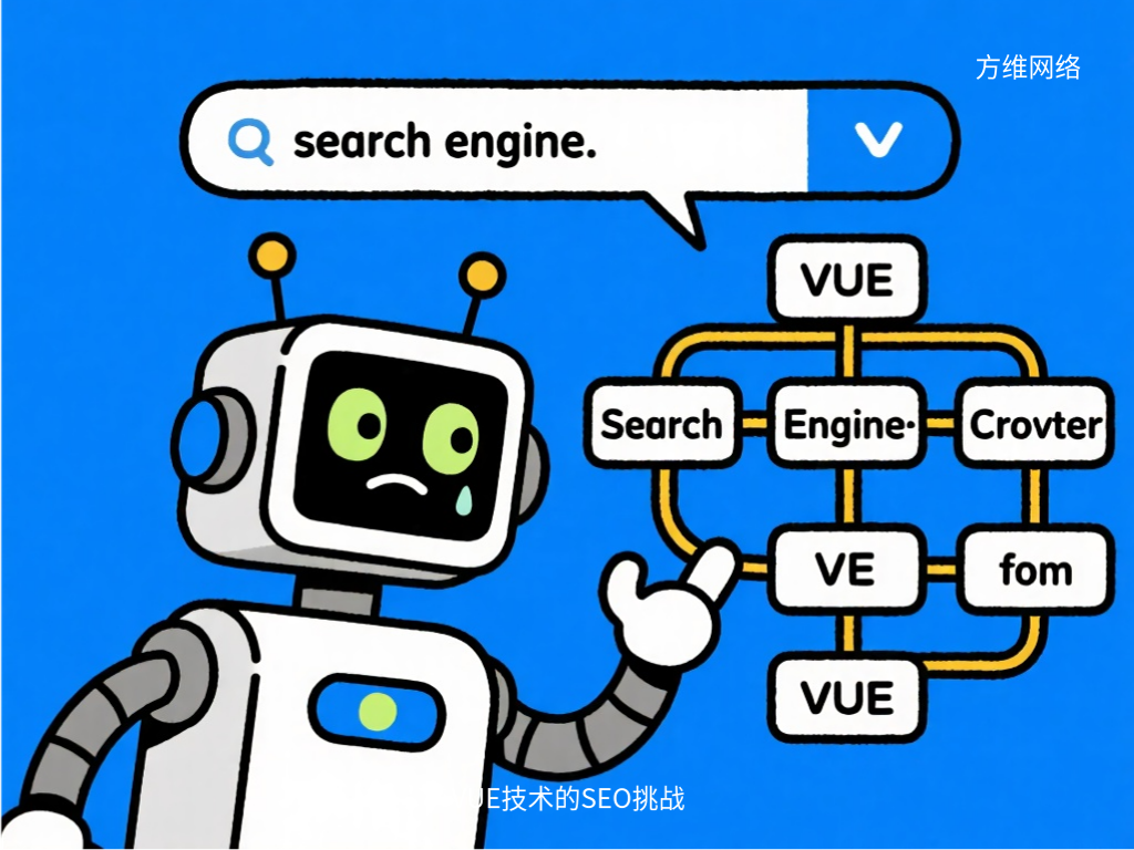 VUE技术的SEO挑战