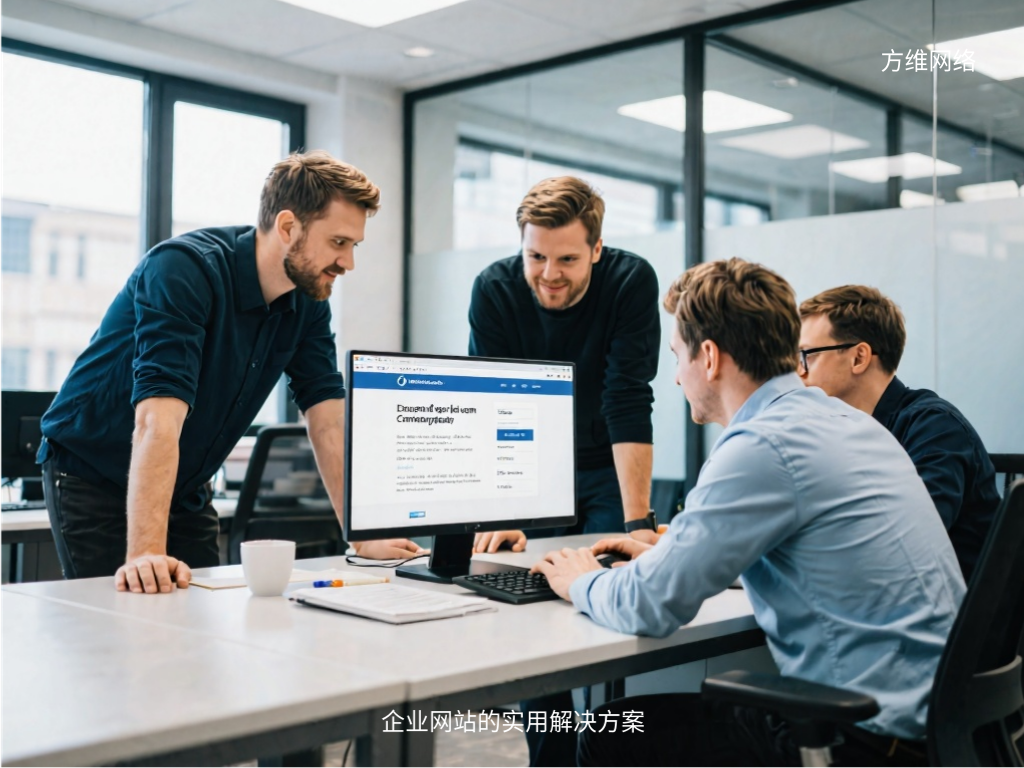 企业网站的实用解决方案