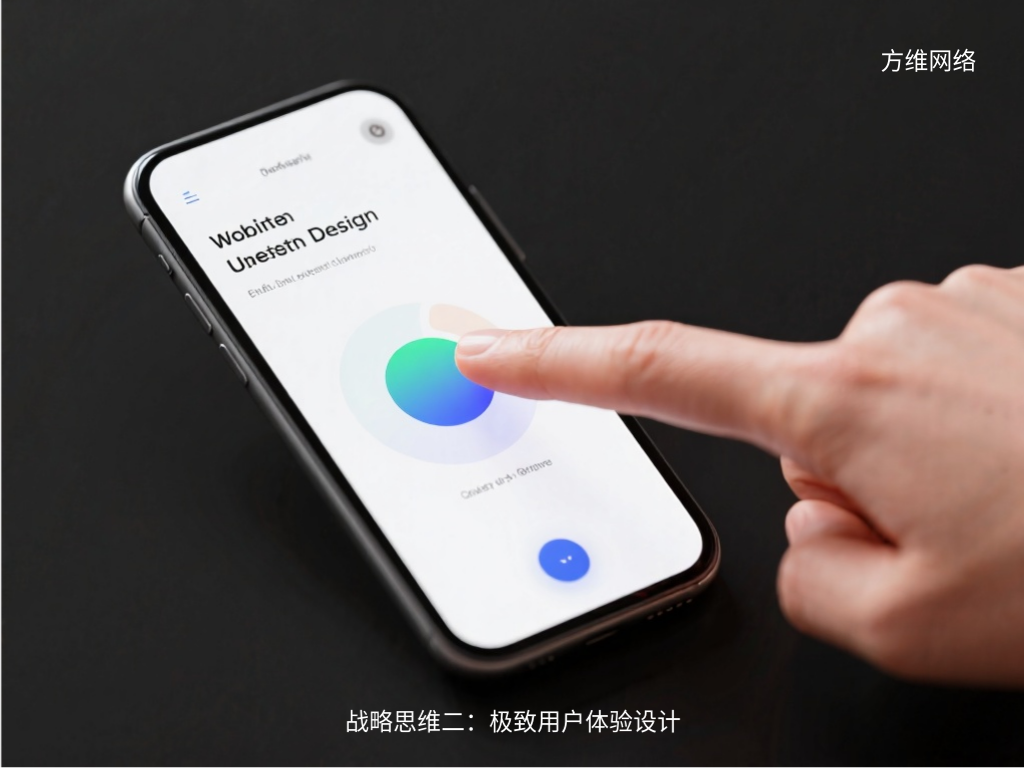 战略思维二:极致用户体验设计