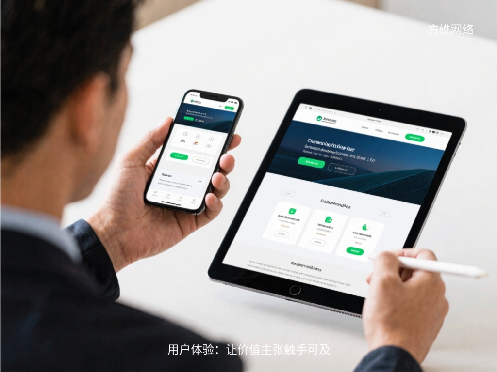 用户体验:让价值主张触手可及