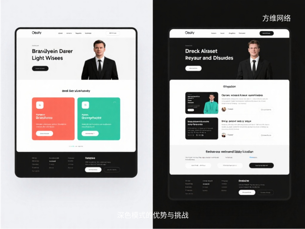 深色模式的优势与挑战