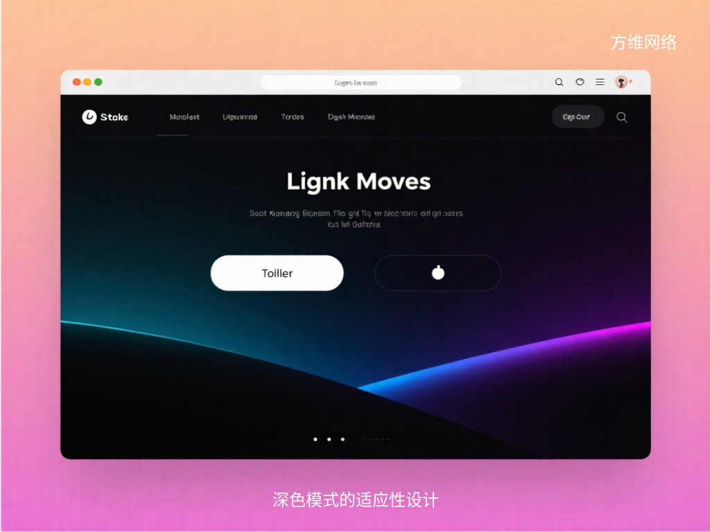 深色模式的适应性设计