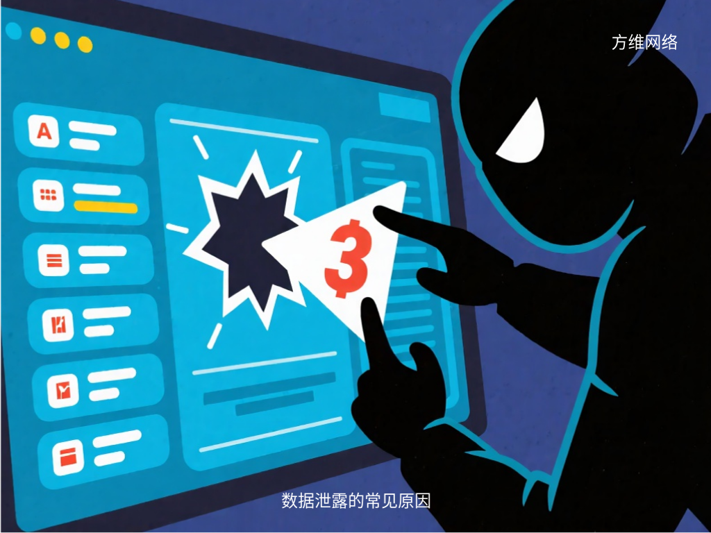 数据泄露的常见原因