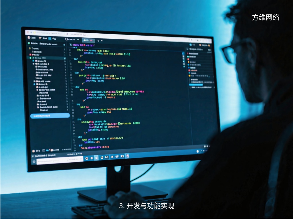3. 开发与功能实现