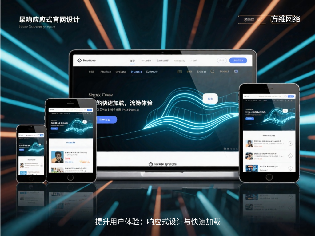 提升用户体验:响应式设计与快速加载