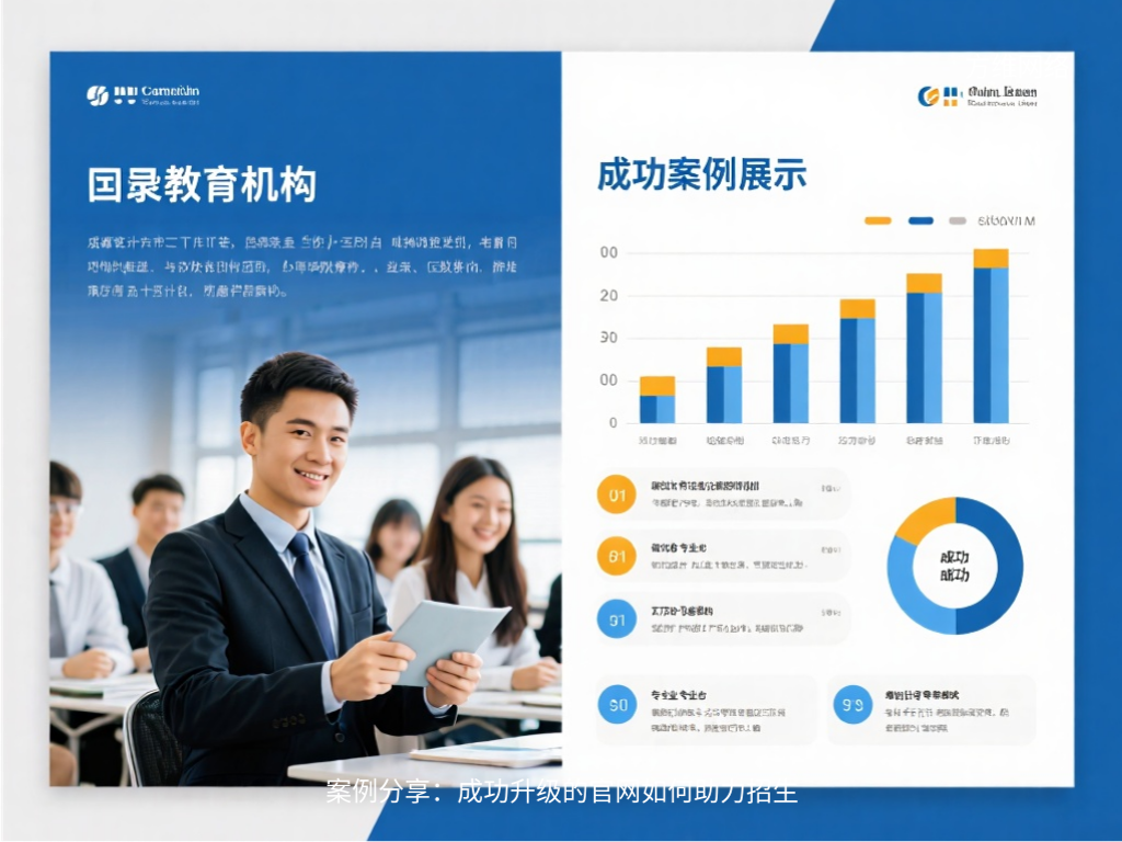 案例分享:成功升级的官网如何助力招生