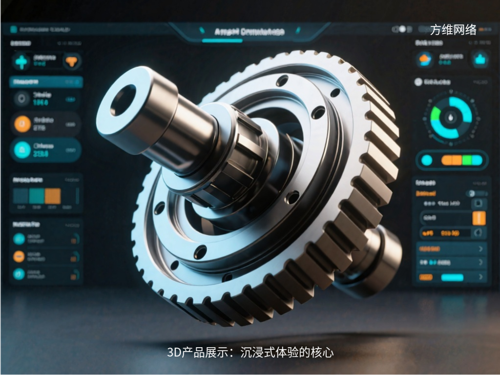 3D产品展示：沉浸式体验的核心