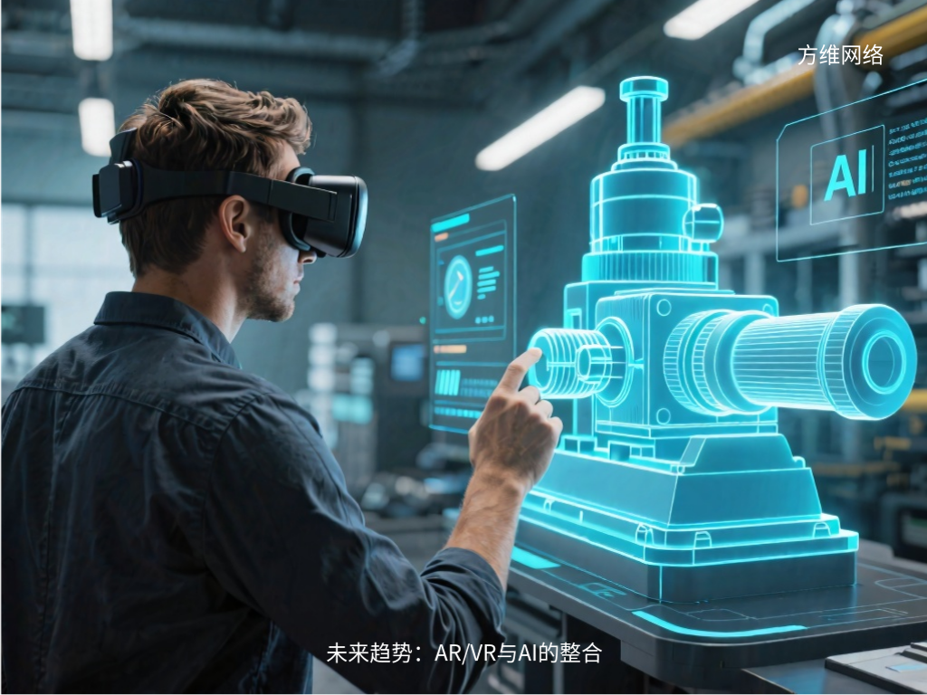 未来趋势：AR/VR与AI的整合