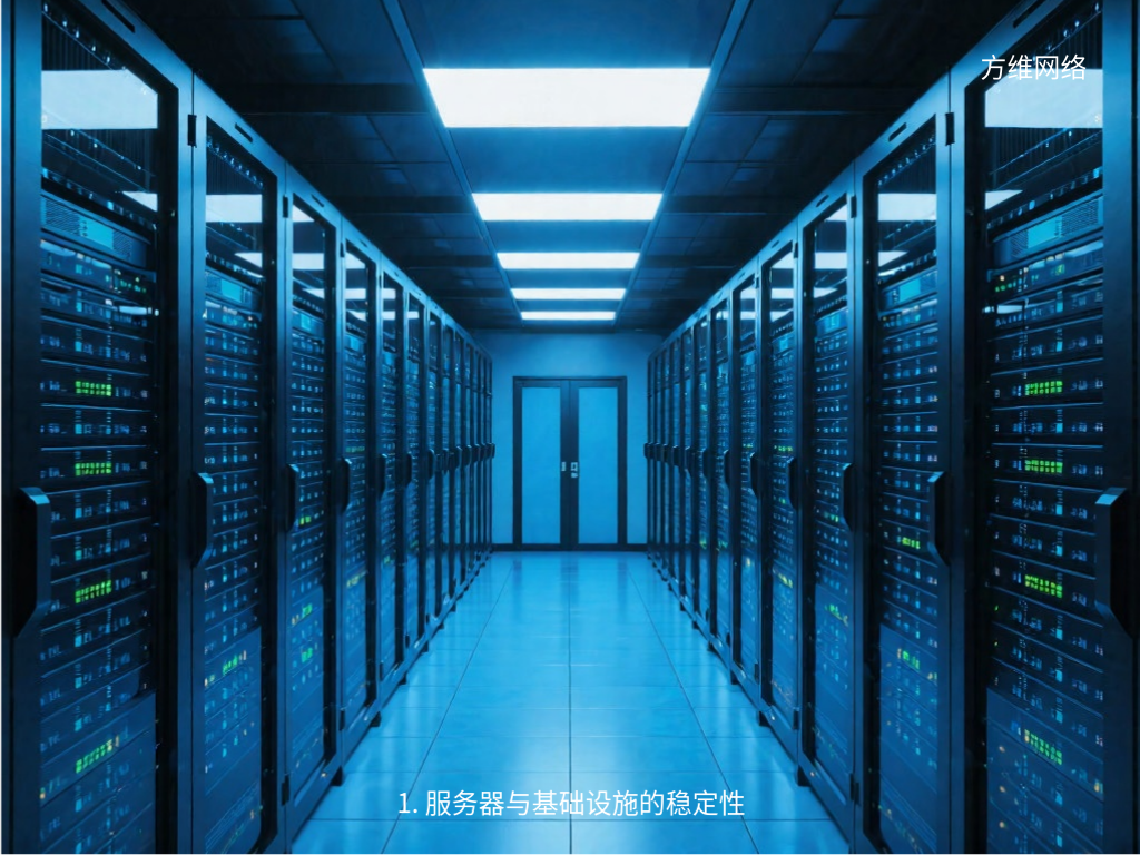 1. 服务器与基础设施的稳定性