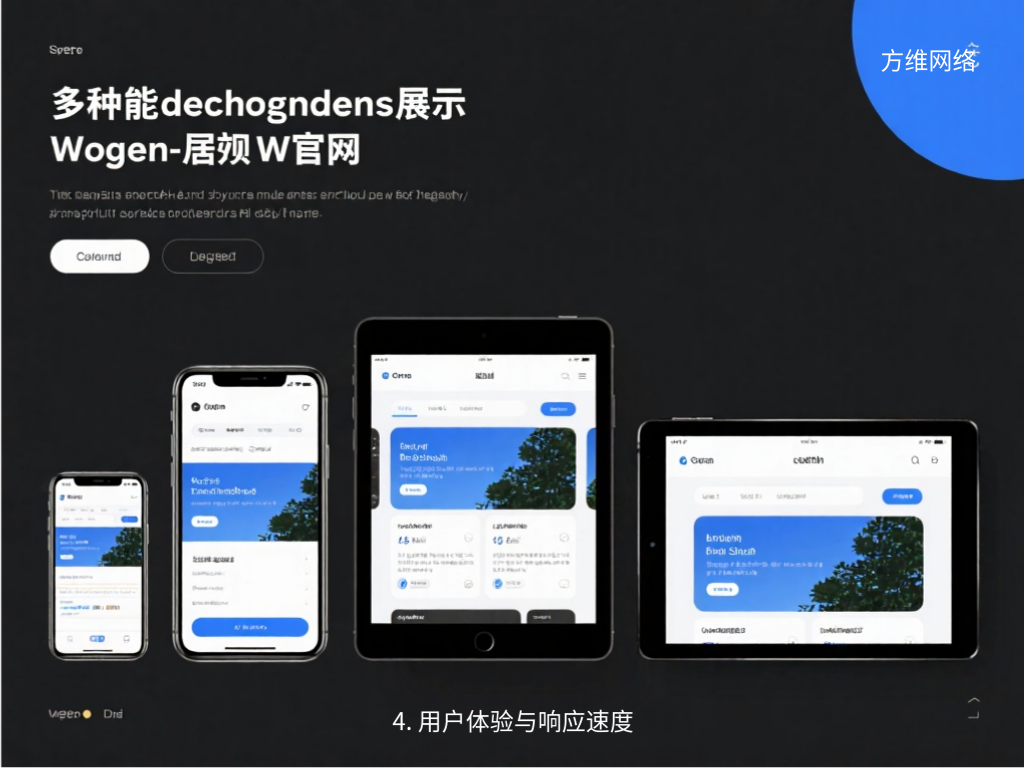 4. 用户体验与响应速度