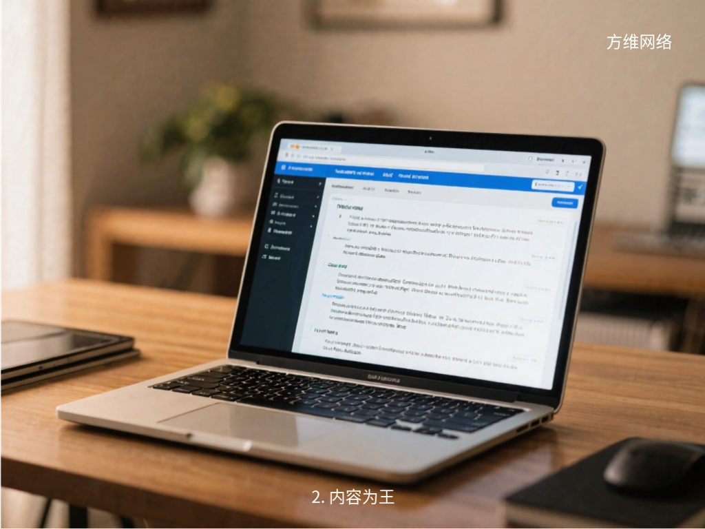 2. 内容为王