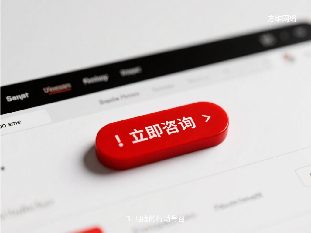 3. 明确的行动号召