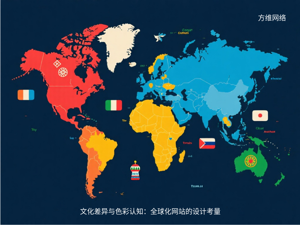 文化差异与色彩认知：全球化网站的设计考量