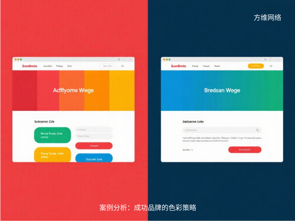 案例分析：成功品牌的色彩策略