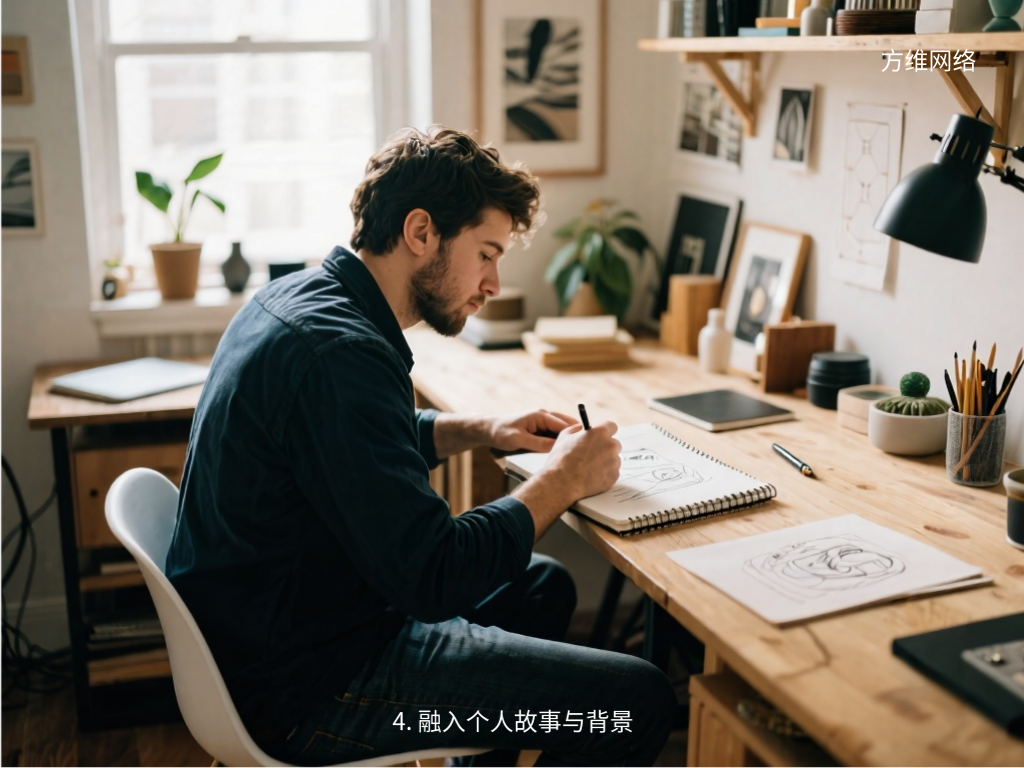 4. 融入个人故事与背景