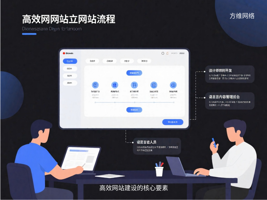 高效网站建设的核心要素