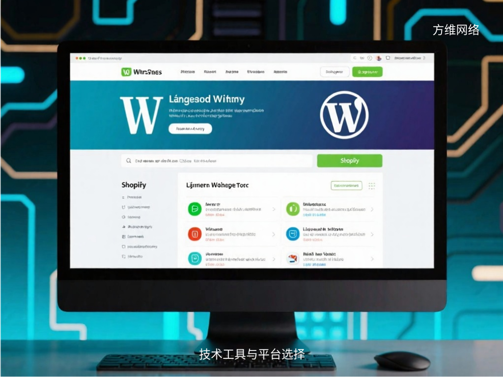 技术工具与平台选择