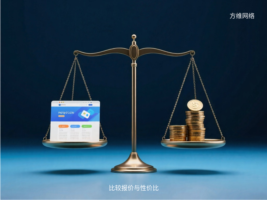 比较报价与性价比