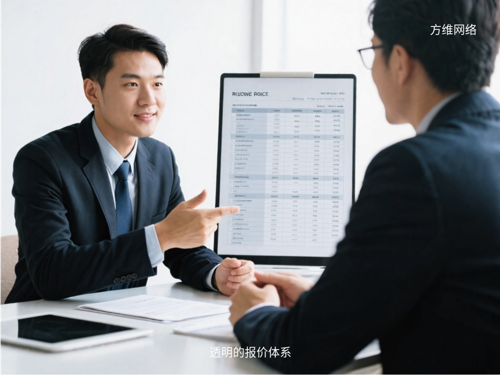 透明的报价体系
