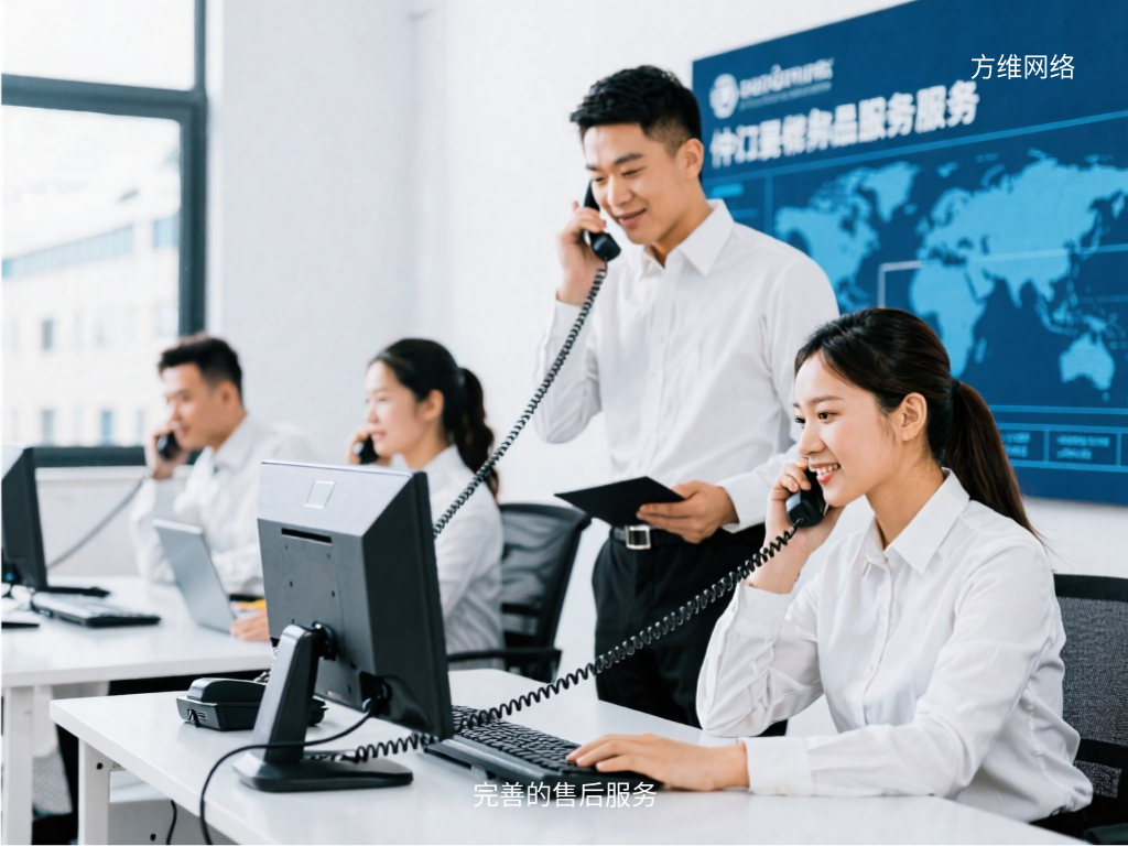 完善的售后服务