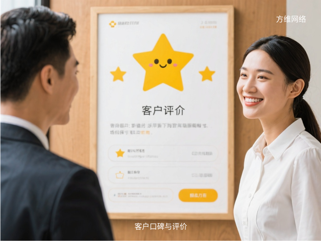 客户口碑与评价