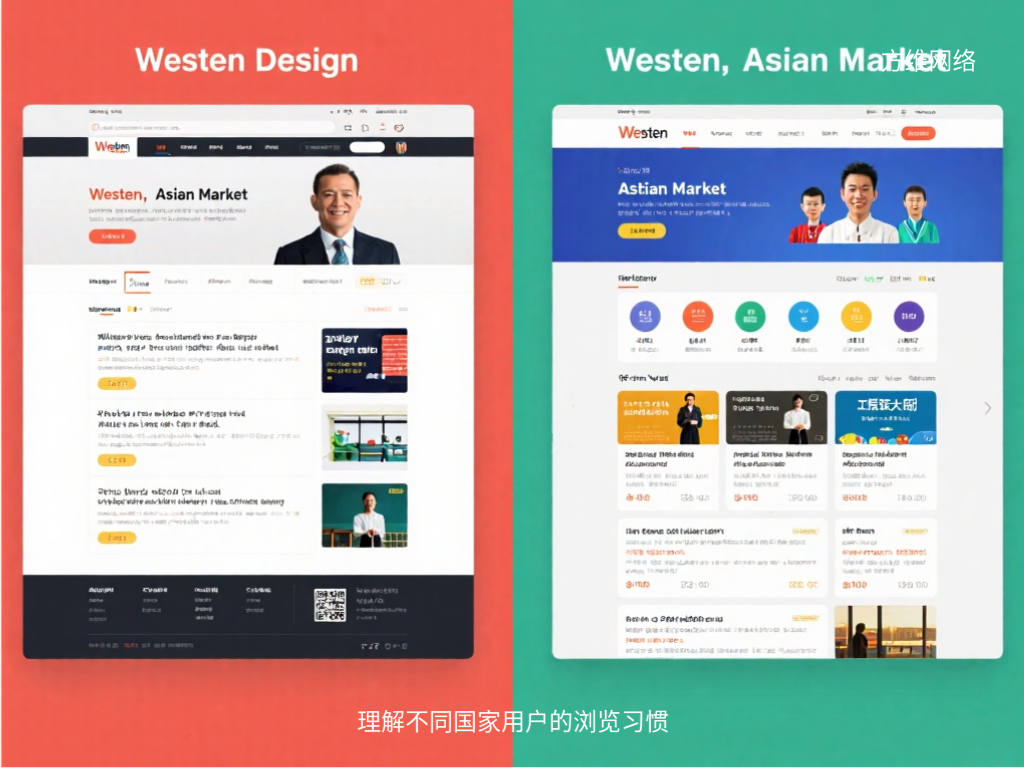 理解不同国家用户的浏览习惯
