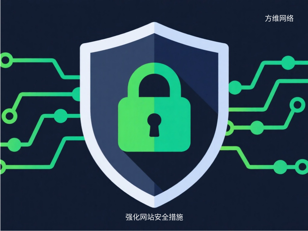强化网站安全措施