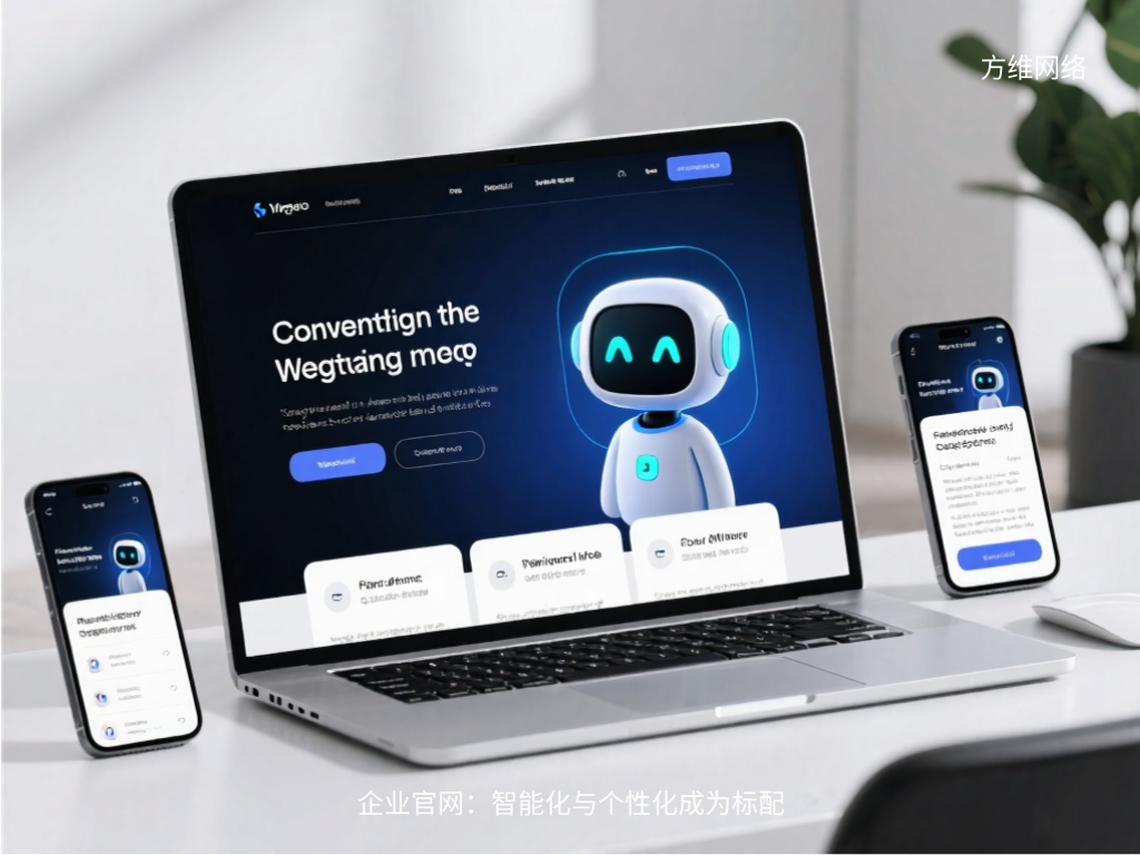 企业官网:智能化与个性化成为标配