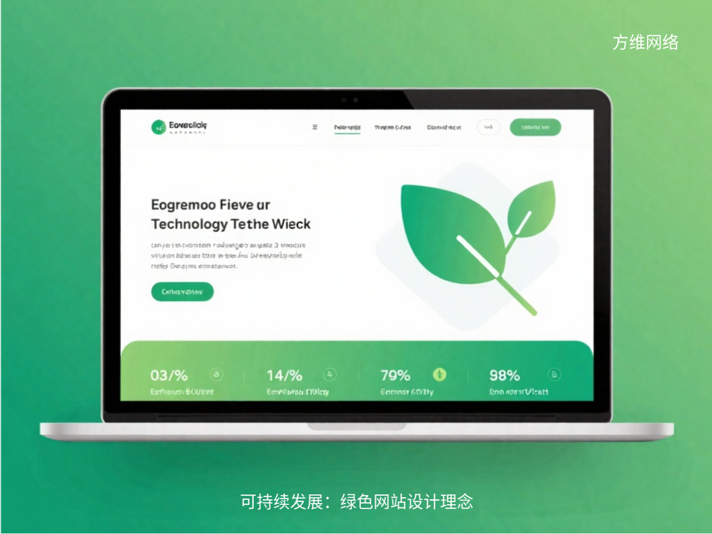 可持续发展:绿色网站设计理念