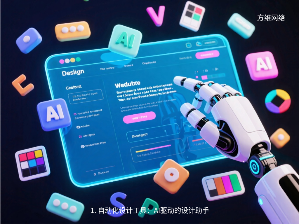 1. 自动化设计工具:AI驱动的设计助手