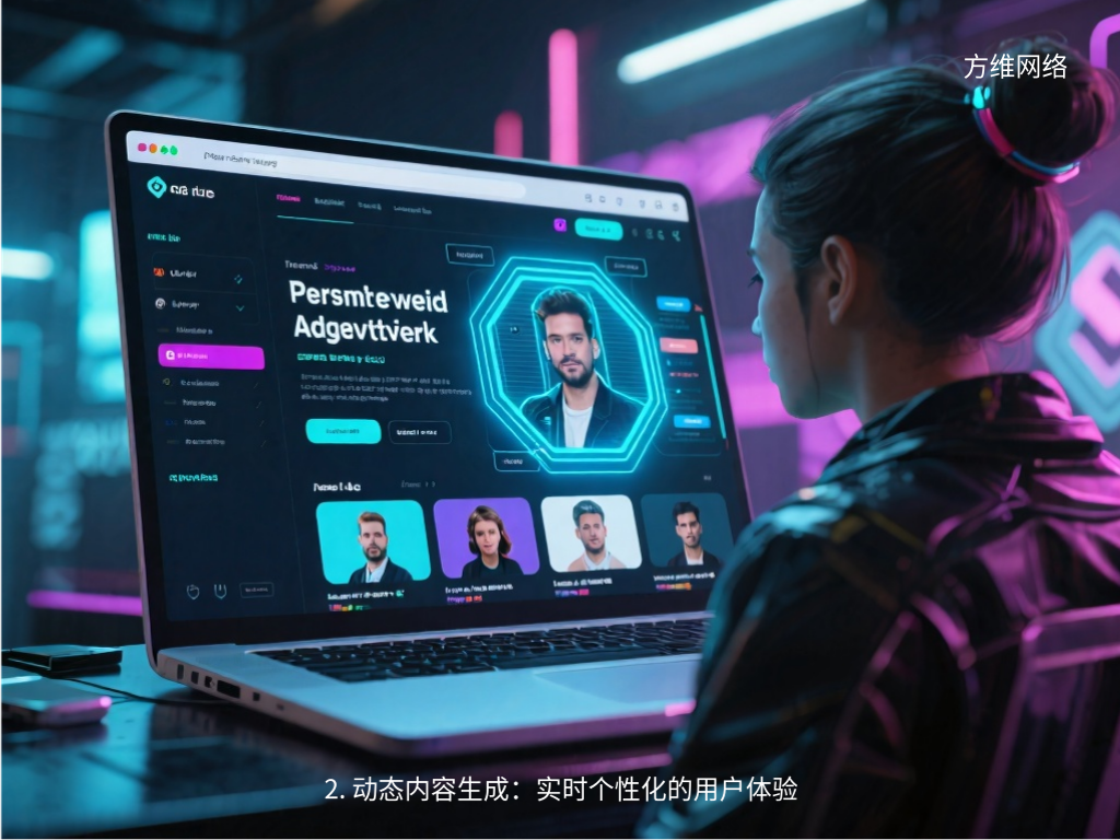 2. 动态内容生成:实时个性化的用户体验