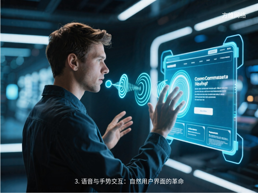 3. 语音与手势交互:自然用户界面的革命