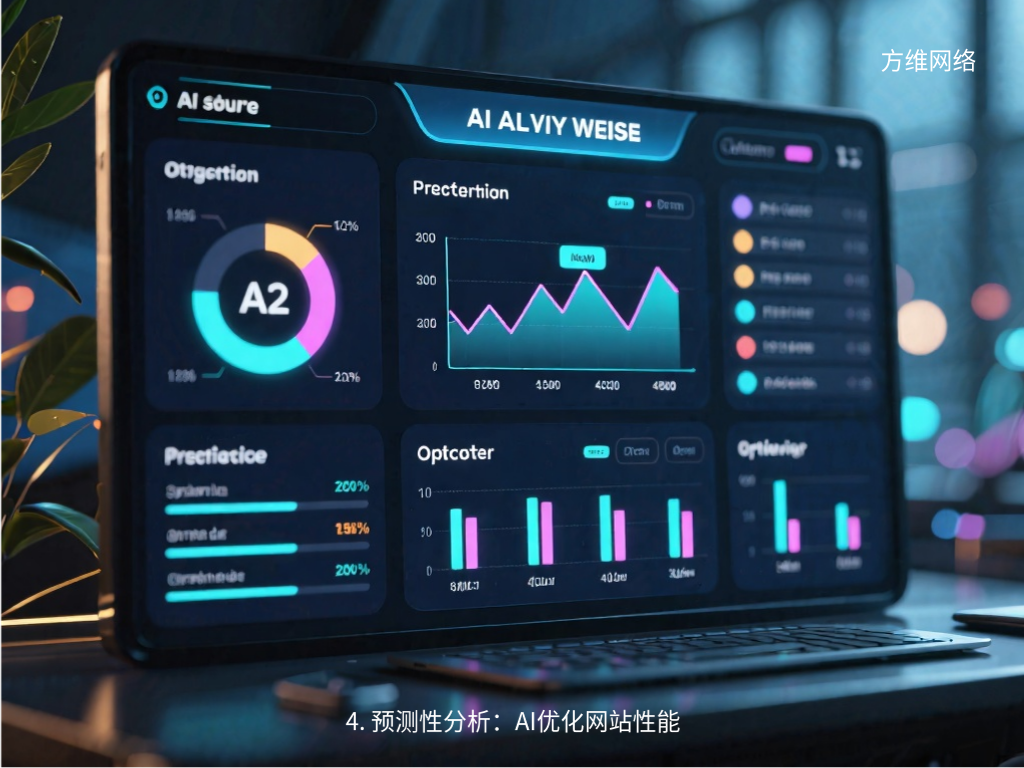 4. 预测性分析:AI优化网站性能