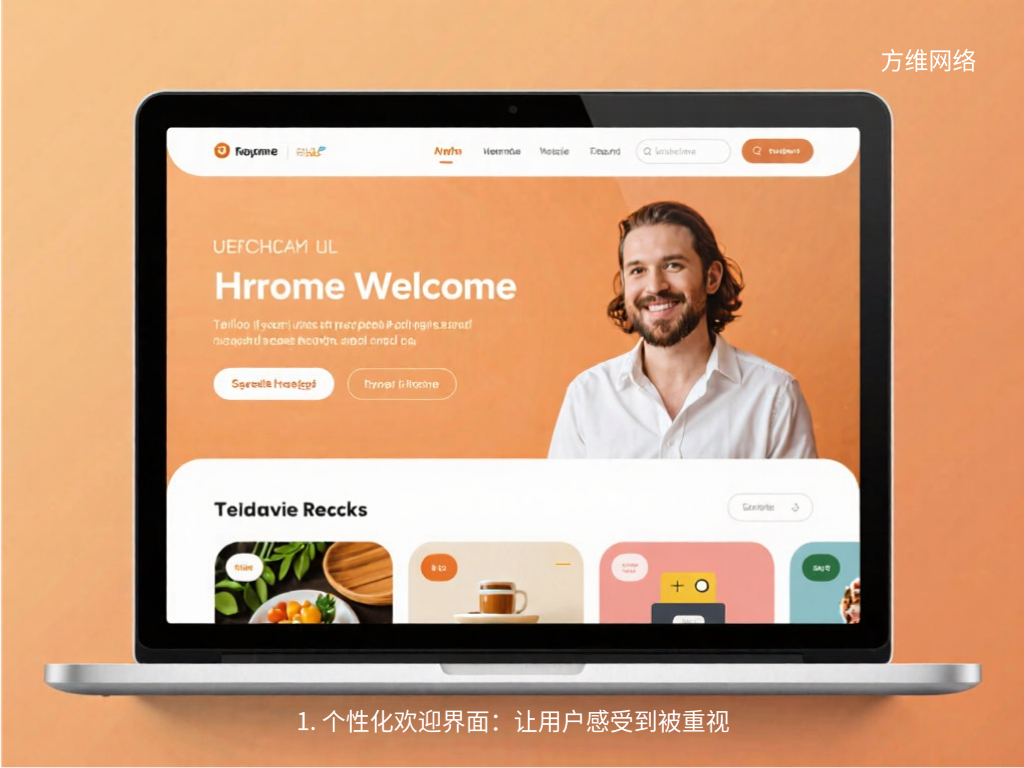 1. 个性化欢迎界面:让用户感受到被重视